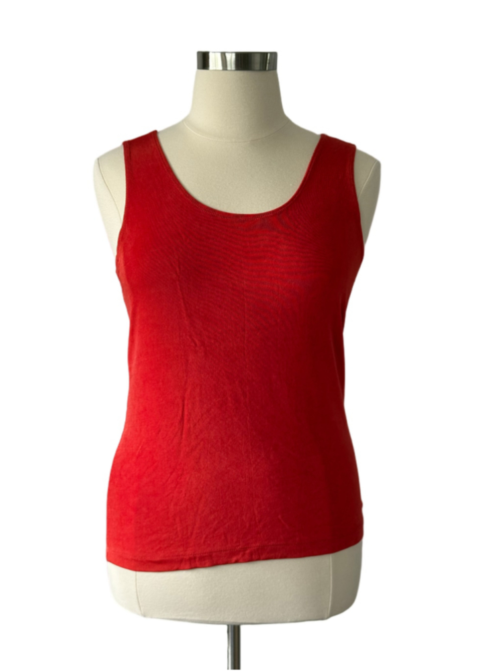 Women's Chico's Travelers Burnt Orange Tank Top Size 16 (Chico’s sz 3)